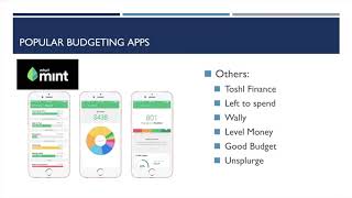 Budgeting 101 Workshop