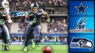 The NFC Championship Game! Madden 23 Seattle Seahawks Franchise