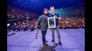 Arijit singh becomes the first artist to sell out Wembley arena !