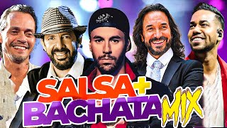 Salsa y Bachata Mix 2024 - Marc Anthony, Enrique Iglesias, Romeo Santos,  Juan L