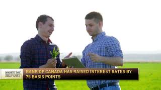 RFDTV - Bank of Canada raises interest rates 75 basis points