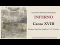 Dante's Divine Comedy - Inferno Canto 18 Read Aloud  (HD Audio)