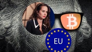 🔶LA DEPUTE  SARAH KNAFO DE L'UNION EUROPEENNE DIT NON A L'EURO NUMERIQUE ET OUI AU BITCOIN 🔶