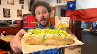 ¿Cuál es el mejor hot dog “completo” de Chile? | ¡SON ENORMES! 🌭🇨🇱