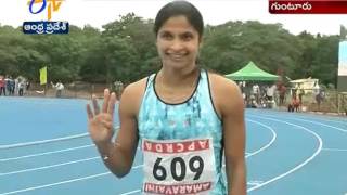 Inter State Senior Athletics Championship | Going on in Guntur