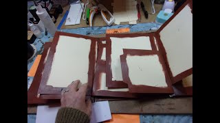 Manila Folder Lapbook Construction Video 1