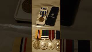 British military medals modern.