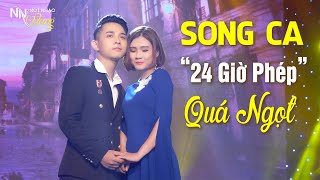 Cặp Đôi Hát Nhạc Lính 24 Giờ Phép QUÁ NGỌT NGÀO - Song Ca Quân Bảo & Phan Diễm