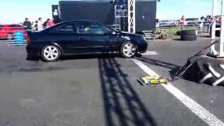 Astra coupe  Vs z16let Crail raceways