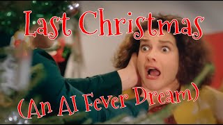 Wham!  - Last Christmas but it is an AI fever dream