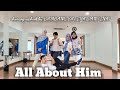 All about him  - line dance demo by JFF