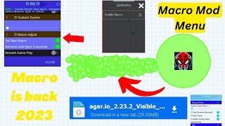 Agario Macro 2023 Fastest 1000x Speed Macro For Android and iOS