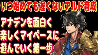 アナザーエデン　いつ始めても遅くないアルド育成をするとアナデンが面白くなると個人的に思う理由と今後の改善話。【Another Eden】