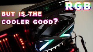 Gamerstorm FRYZEN - it's RGB but is the COOLER ANY GOOD?