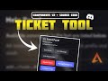 Create a Custom Discord Ticket Bot with Components V2 | Full Source Code + Setup Guide