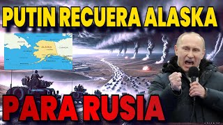 🔴GOLPAZO HISTÓRICO! ALASKA VUELVE  a RUSIA: PUTIN REVOCA la VENTA de ALASKA a EE.UU🔴