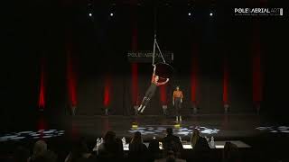 Rauschenberger Nikolett PAAH 2023 Aerial Hoop 2nd place