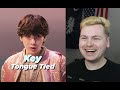 OBSESSED WITH YOU (KEY キー 'Tongue Tied' MV Reaction)