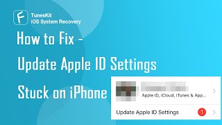 Update Apple ID Settings Stuck on iPhone - Top 5 Methods