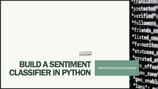 Module 7: Advanced text preprocessing