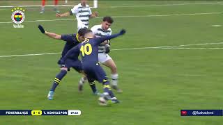 Fenerbahçe - Tümosan Konyaspor | U19