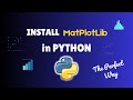 How to install Matplotlib in Python 3.13 in 2025 | install matplotlib in Python