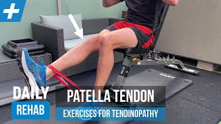 Best Exercises for Patella and Quadricep Tendinopathy | Tim Keeley | Physio REHAB
