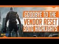 The Division | Saying Goodbye To The Weekly Vendor Reset + State Of The Game Highlights