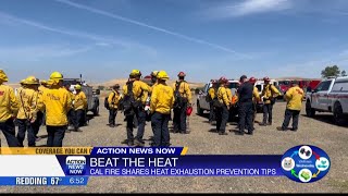 Wellness Wednesday: CAL FIRE Butte County shares hydration tips