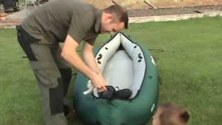 SEVYLOR COLORADO INFLATEABLE KAYAK REVIEW / UNPACKING