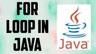 For loop in Java | ICSE |Class 9