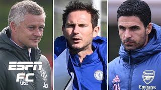Who will win the Premier League first: Solskjaer, Lampard or Arteta? | ESPN FC Extra Time