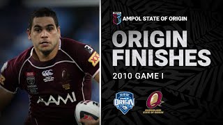 Queensland Maroons v New South Wales Blues | Origin Finishes | State of Origin 2010 | Game 1