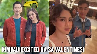 PAULO may INIHANDANG PASABOG sa KANILANG MAGIGING VALENTINE'S DATE  ni KIMMY?!