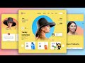React Responsive Ecommerce Website Tutorial Using ReactJs | React js Projects for Beginners | Deploy
