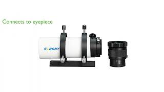 Review: SVBONY SV198 Mini Guide Scope. ESSENTIAL details.