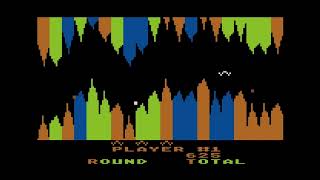 Atari 8-bit:- Bats (BASIC game)