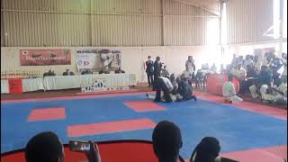 Kyokushin Karate vs Taekwondo Knockout.