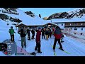 4k skiing zürs am arlberg from one end to the other ski arlberg austria gopro hero13