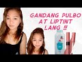 Gandang pulbo at liptint lang / Abril / simple makeup look/