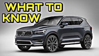What You NEED To Know About The Volvo XC40