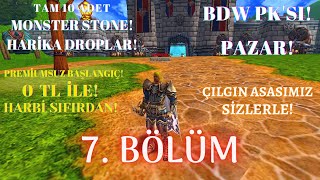 HARBİ SIFIRDAN ÇILGIN ASAS 7. BÖLÜM | Knight Online