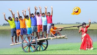 Very Special Trending Comedy Video 2024 😂 Amazing Funny Video Episode 383 by Bidik Fun Tv