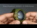 Deep Cleaning G SHOCK | G-9300 | by PurwoSurya