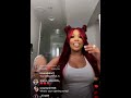 @kmichellemusic Looked beautiful on #instagramlive