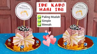 Kado Hari Ibu UNIK || DIY MINI MONEY TART | MONEY CAKE