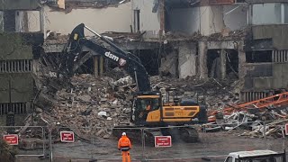 It's All Coming Down Police Station Law Courts Bonny Street Demolition Just Look At The