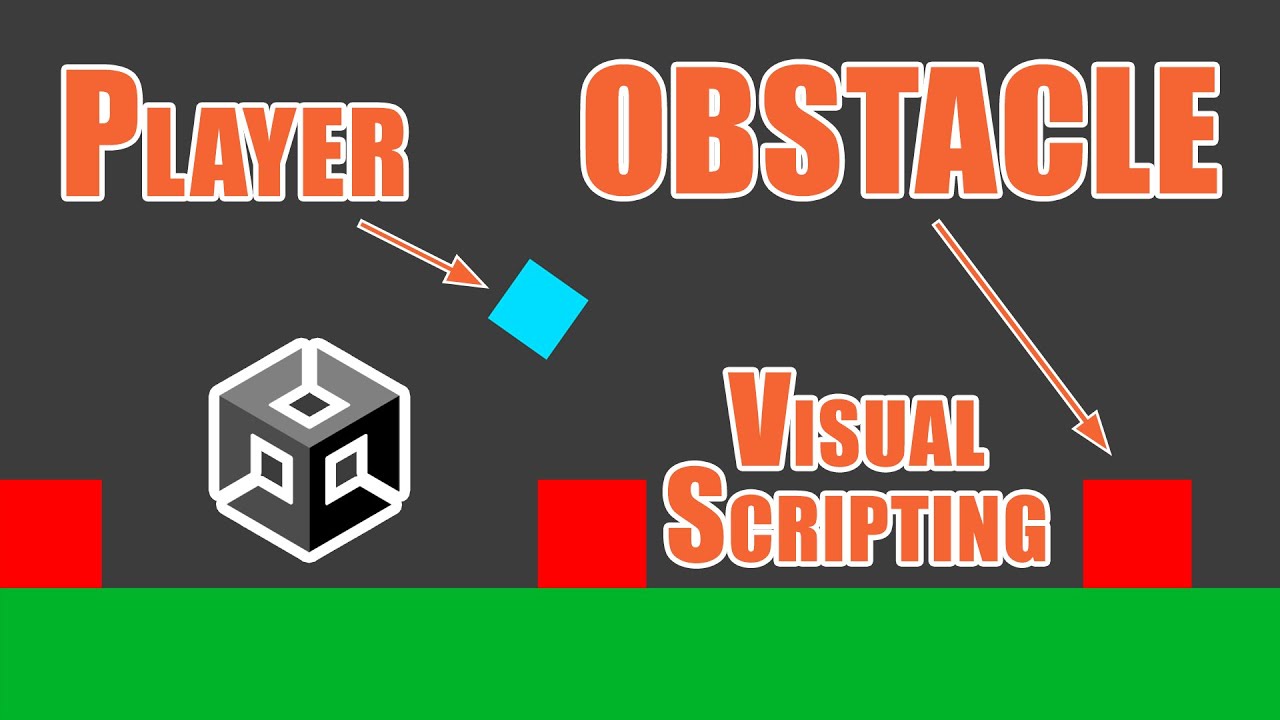 Obstacles Using Unity Visual Scripting - YouTube