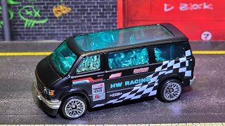 Dodge Van - Hotwheels - Unboxing.