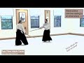 2024 spring 00 04 awase bokken exercises leading to attack to the armpit